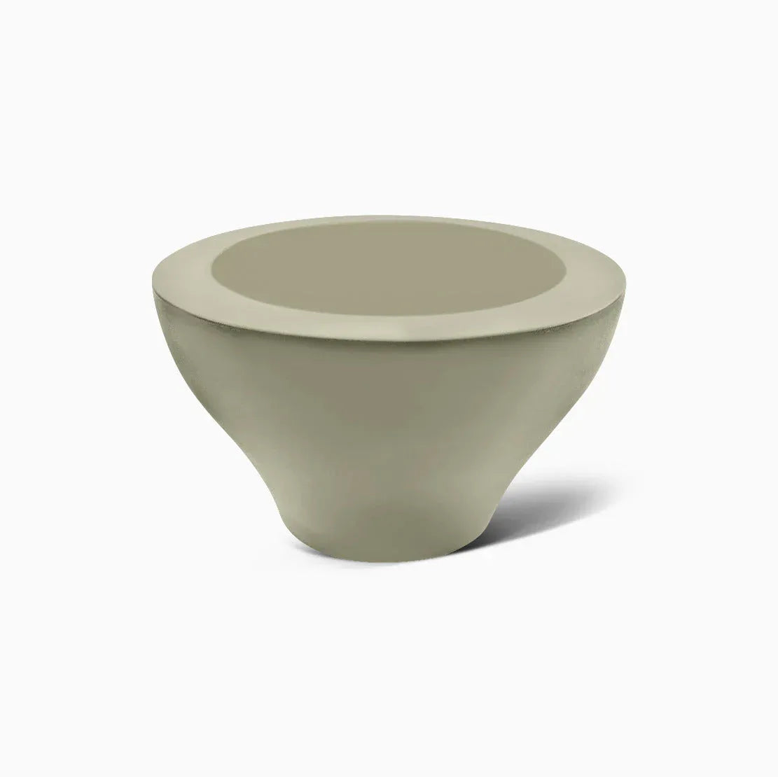 Serralunga Ming Pflanztopf Weiß 56,5 cm rund