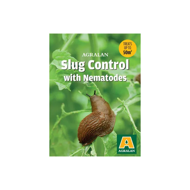 Sarah Raven Gardening Slug Nematodes Nematoden 50 qm bio