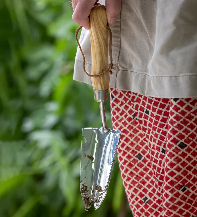 Sarah Raven Multi Trowel Pflanzkelle Edelstahl 33 cm