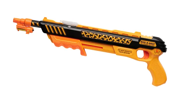 Bug-A-Salt 3.0 Orange Crush Salzgewehr mit Bug-Beam Set