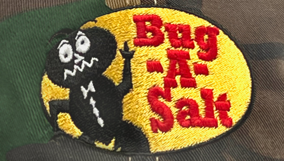 Bug-A-Salt Gear Up Camo Trucker Cap Mesh Einheitsgröße