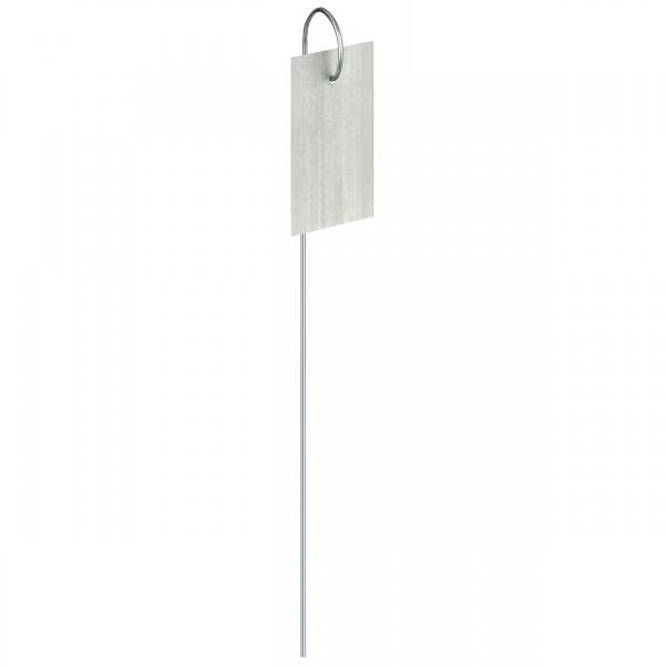 GardenMate Pflanzschilder Hook Metall 25cm 25er Set