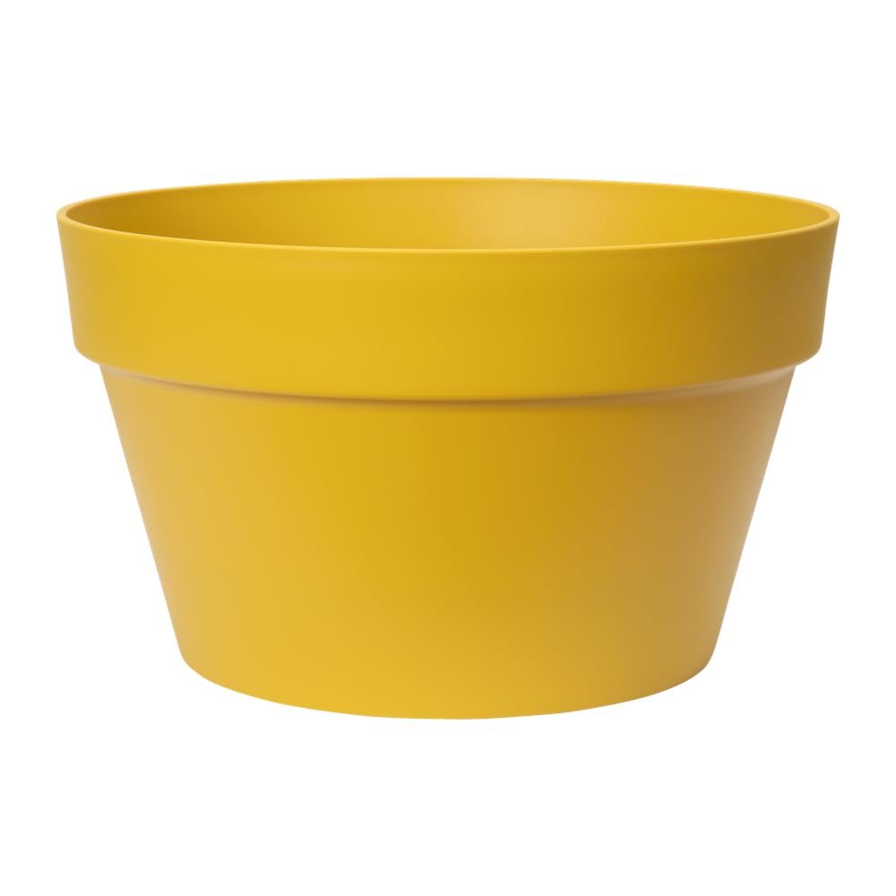 elho Loft Urban Schale 35 cm Ocker frostbeständig