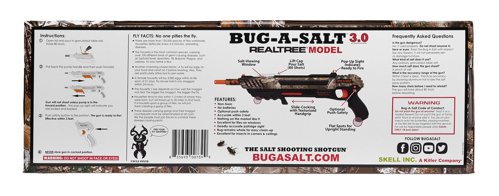 Bug-A-Salt 3.0 Realtree Camo Buddy Deal 2er Set Salz