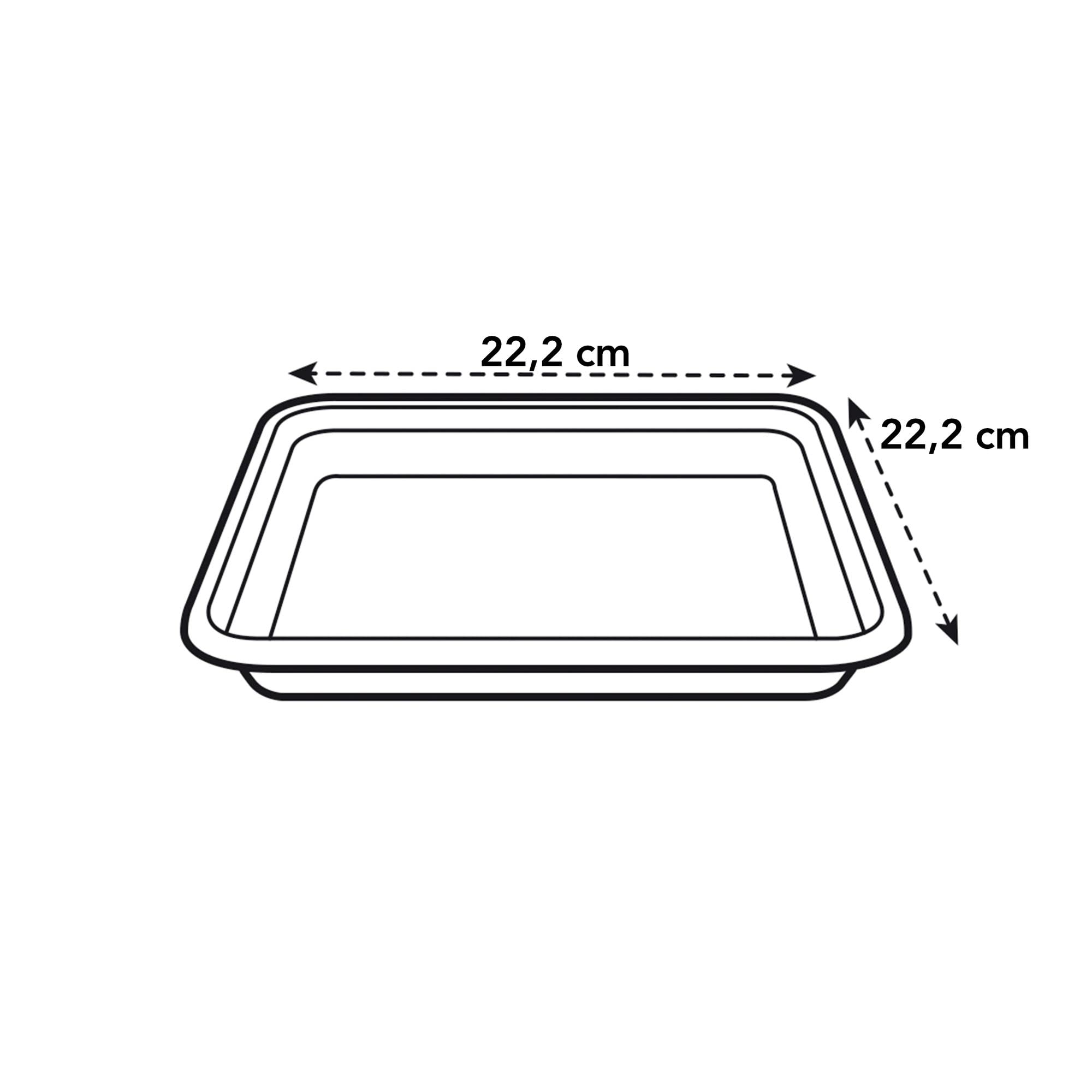 elho Loft Urban Untersetzer 22cm Blumentopf Seidenweiß