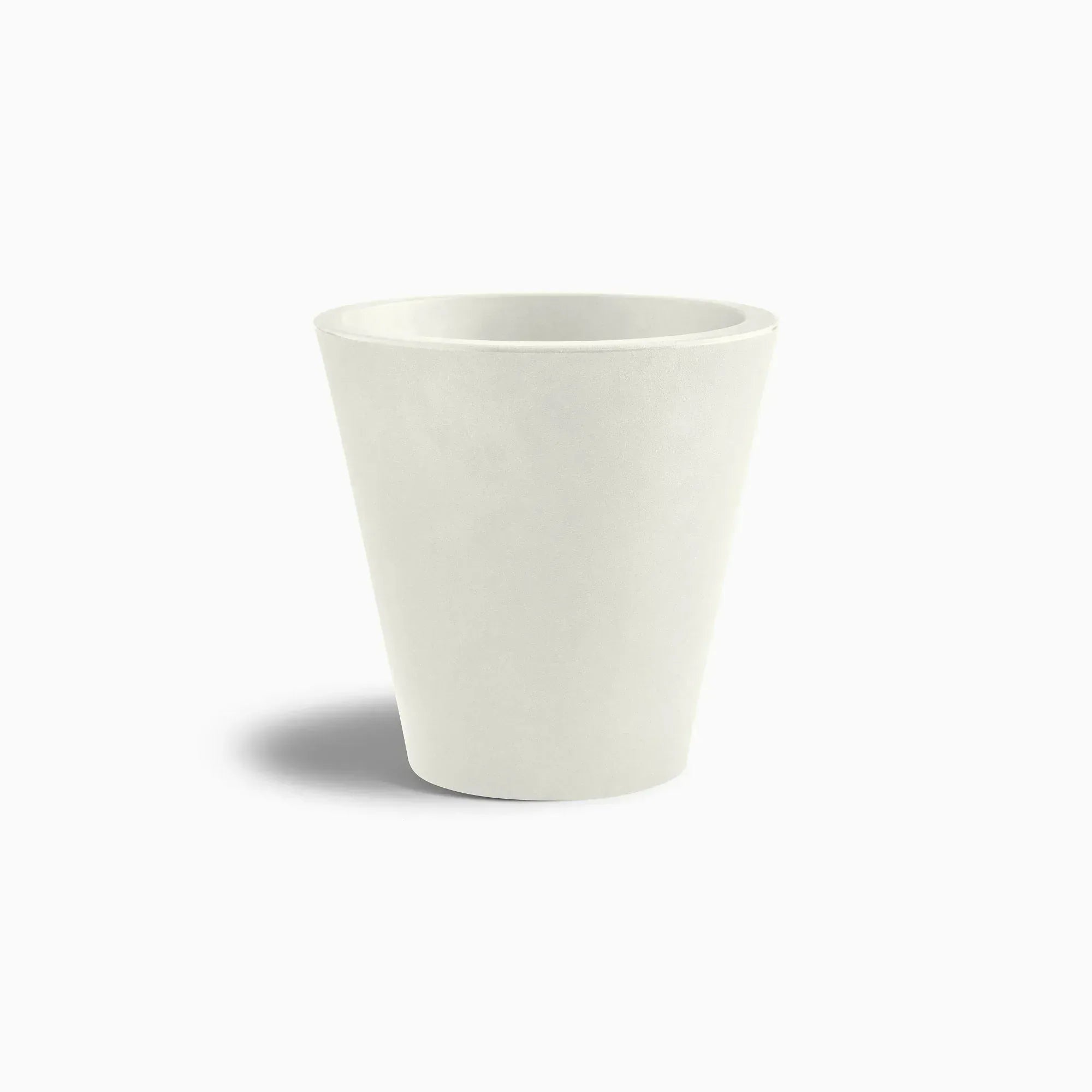 Serralunga New Pot Medium Pflanztopf Bianco 40 cm