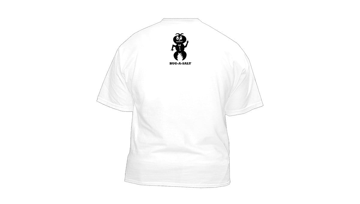 Bug-A-Salt Gear Up T-Shirt Herren Baumwolle Größe M-XXXL