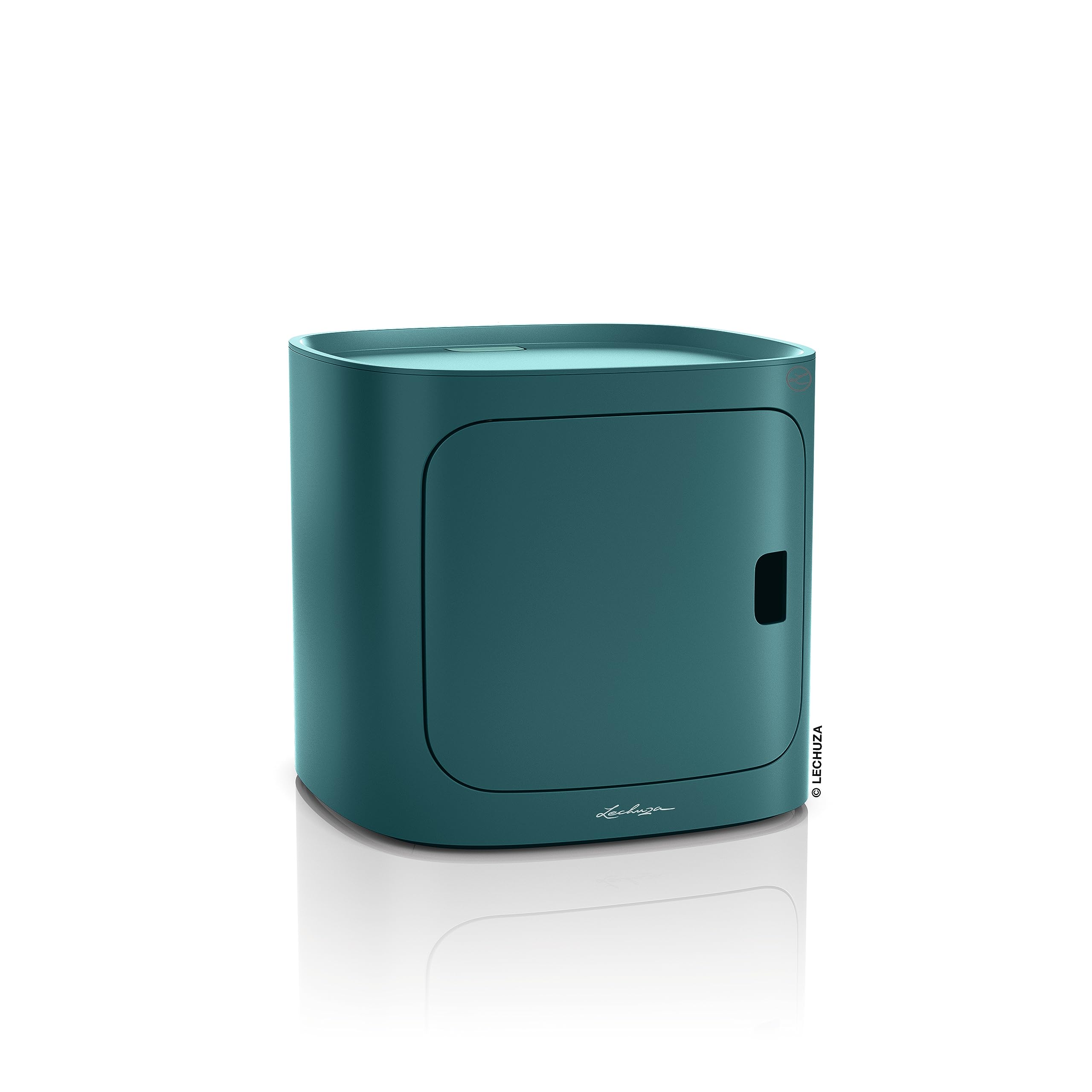 Lechuza Pila Storage Aufbewahrungsbox Petrolblau 35x35cm