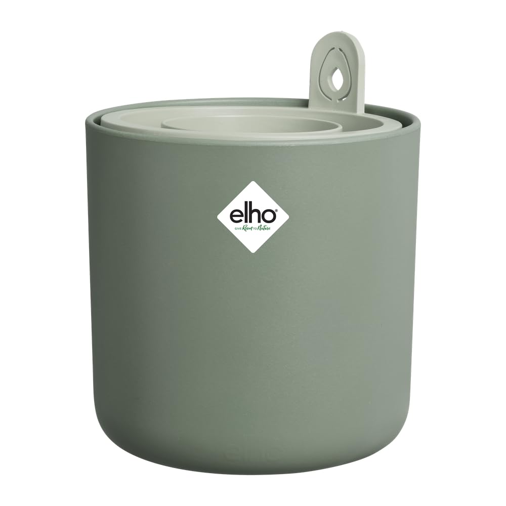 elho Amazing Avocado Pot Blumentopf leaf green 12 cm recycelt
