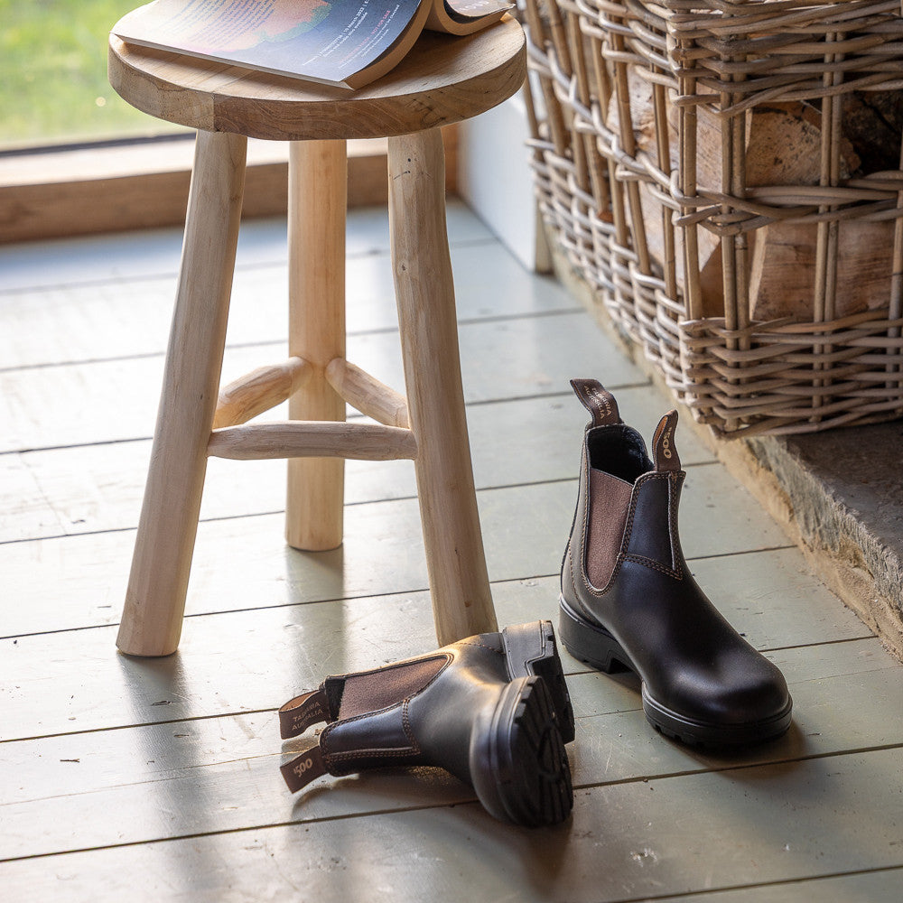 Sarah Raven Blundstone Original Stiefel Gr 7 Stout Brown