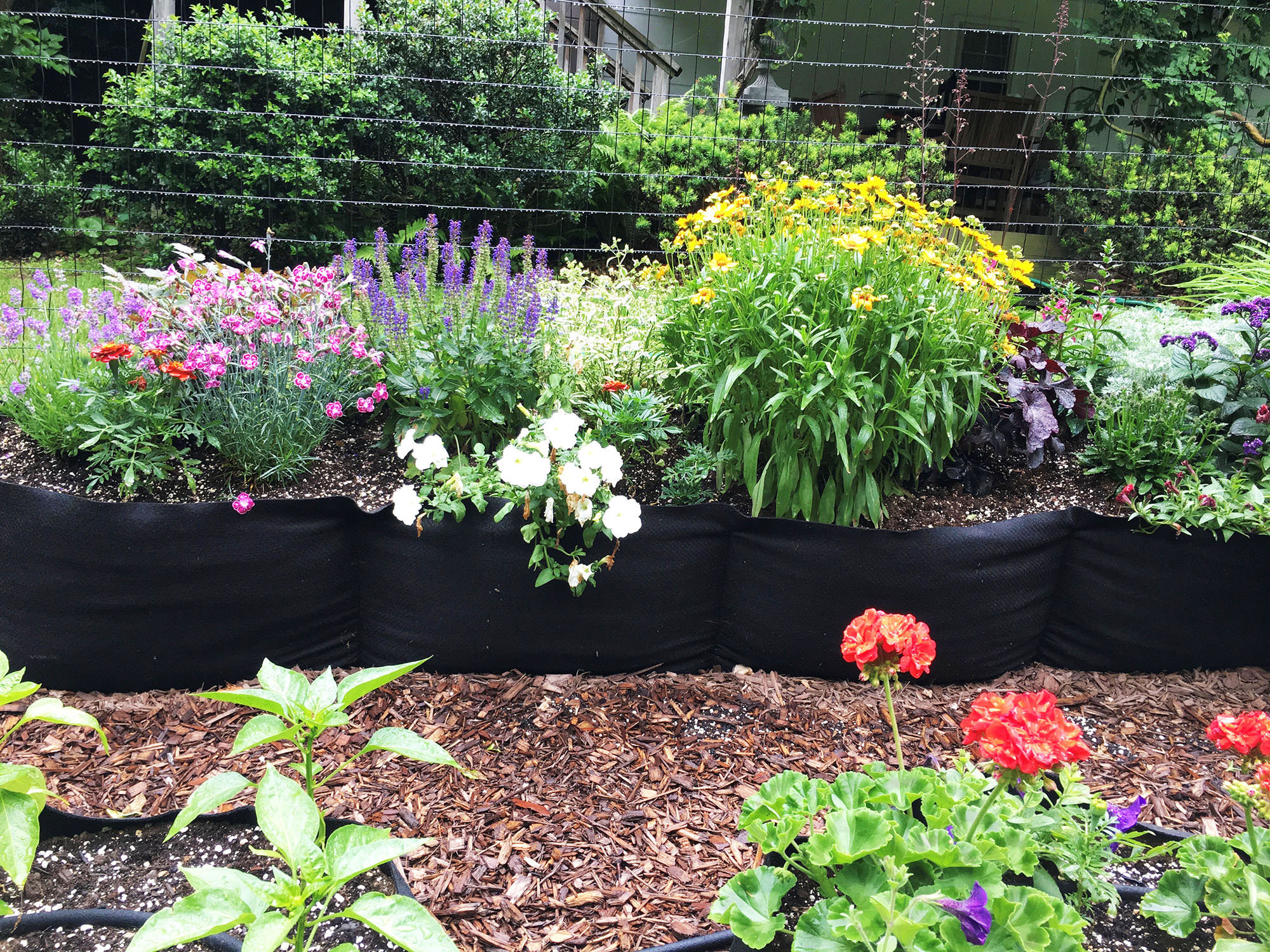 Smart Pot Raised Beds Raised Bed Planter Hochbeet 8 Foot Stoff