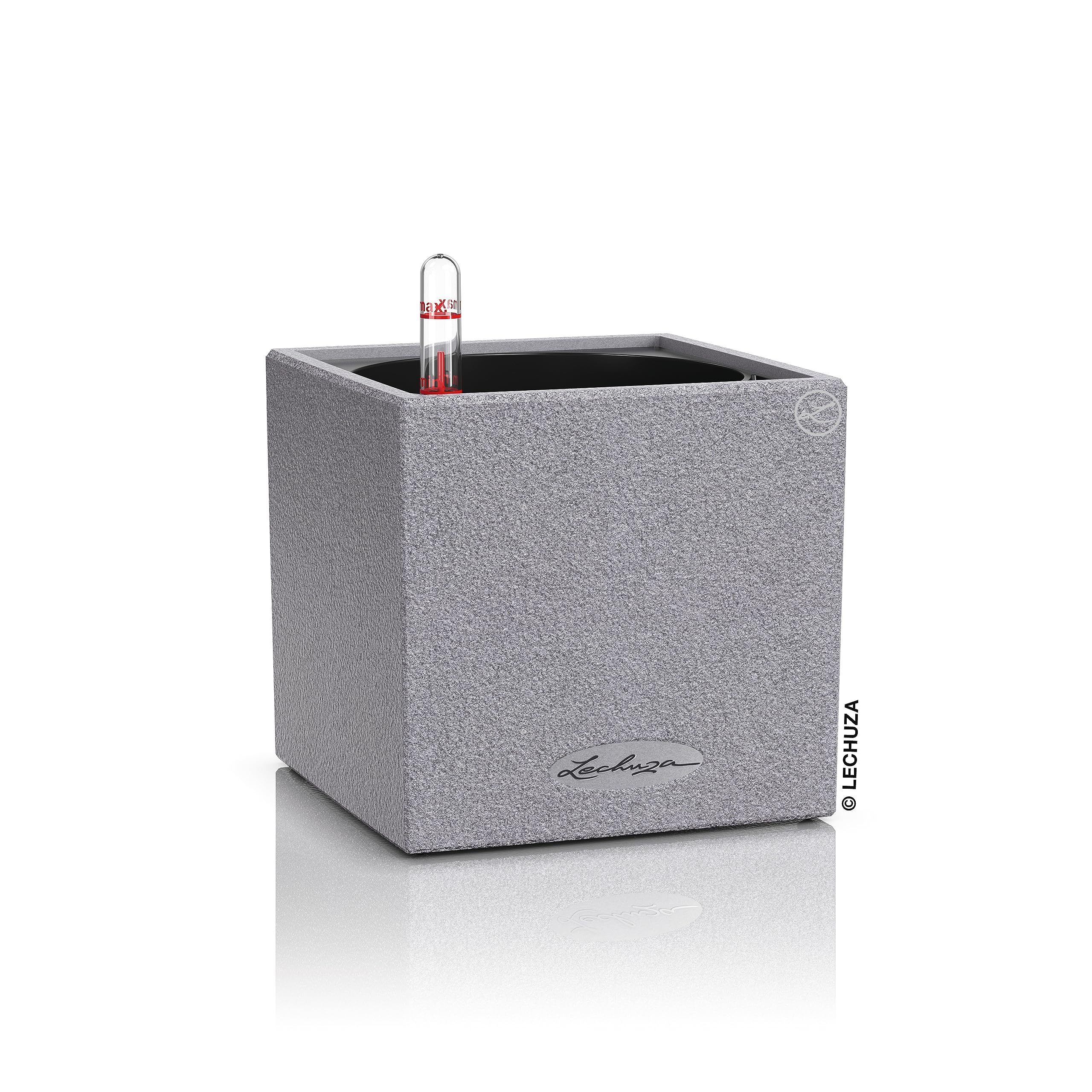 Lechuza Canto Stone 14 Kräutertopf Sandbeige Bewässerung