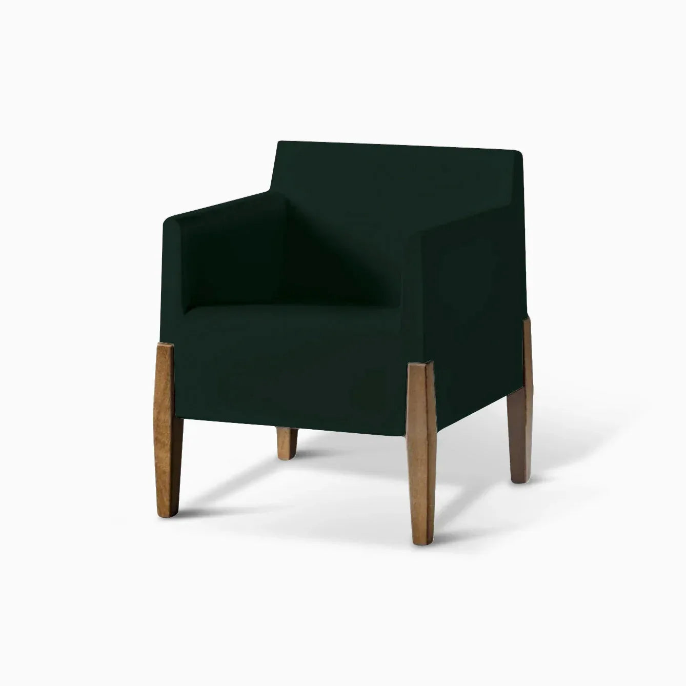 Serralunga Kubrick Sessel Anthrazit Indoor Outdoor eckig
