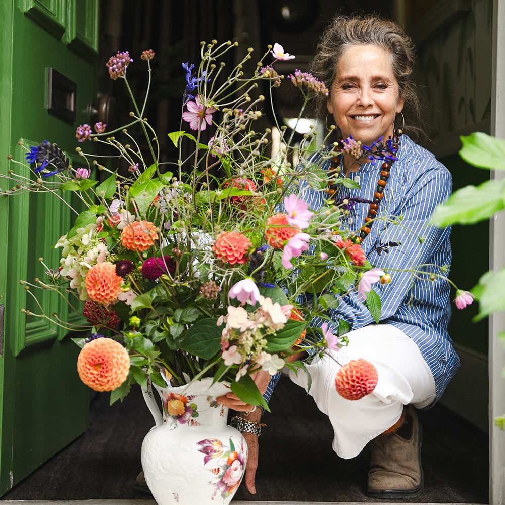 Sarah Raven Bulbs Butter Wakefield Dahlien Kollektion 4 Knollen mix