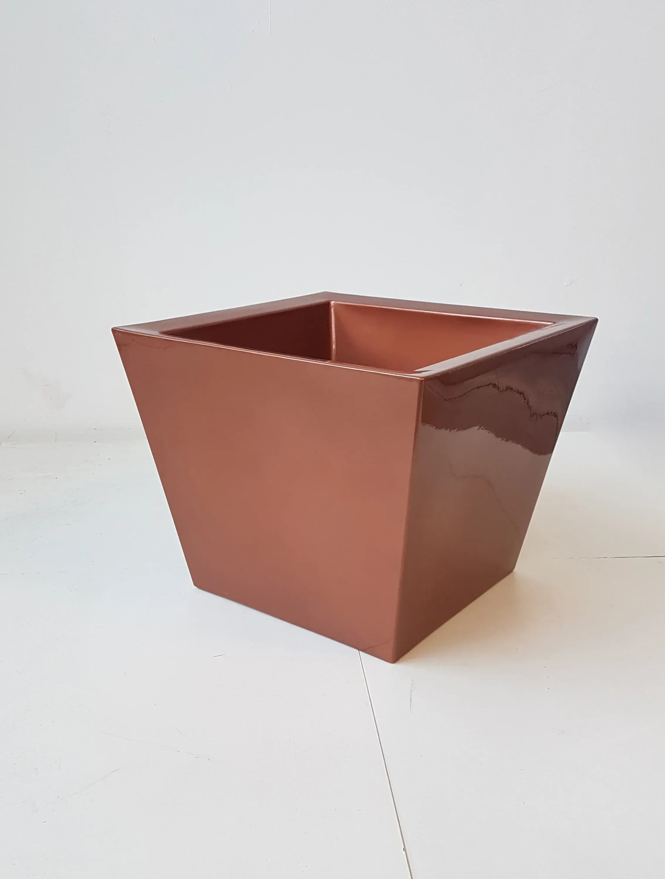 Serralunga Kabin Pflanztopf Eckig 35x35x30 Anthrazit
