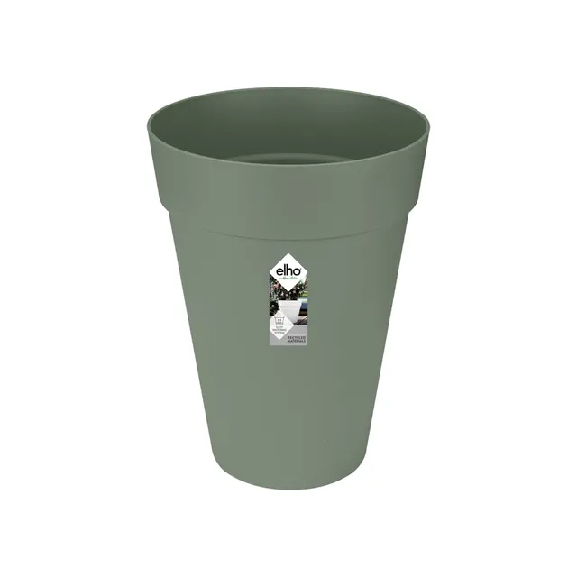 elho Loft Urban Blumentopf Hoch 28 Pistazie Grün