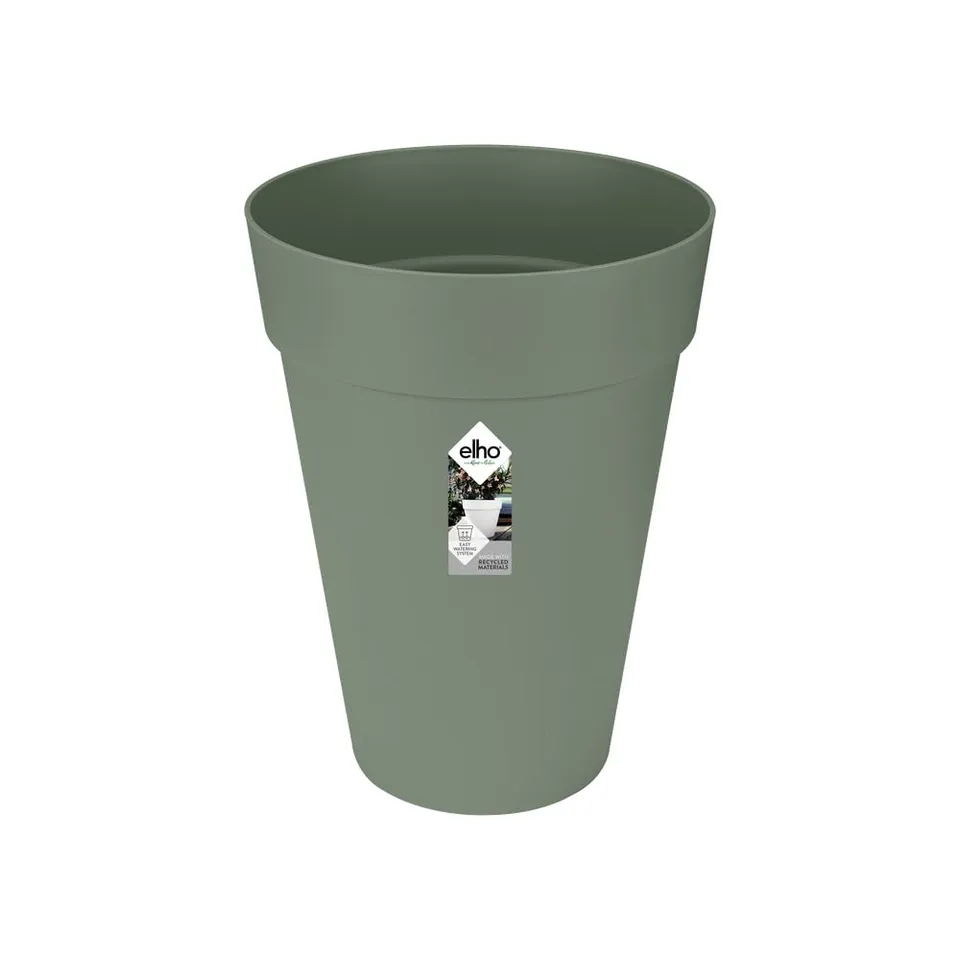 elho Loft Urban Blumentopf Hoch 28 Pistazie Grün