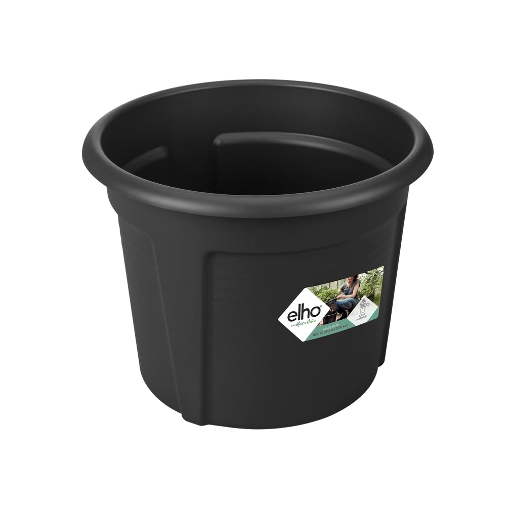 elho Green Basics Kartoffeltopf 33 Pflanztopf Living Schwarz