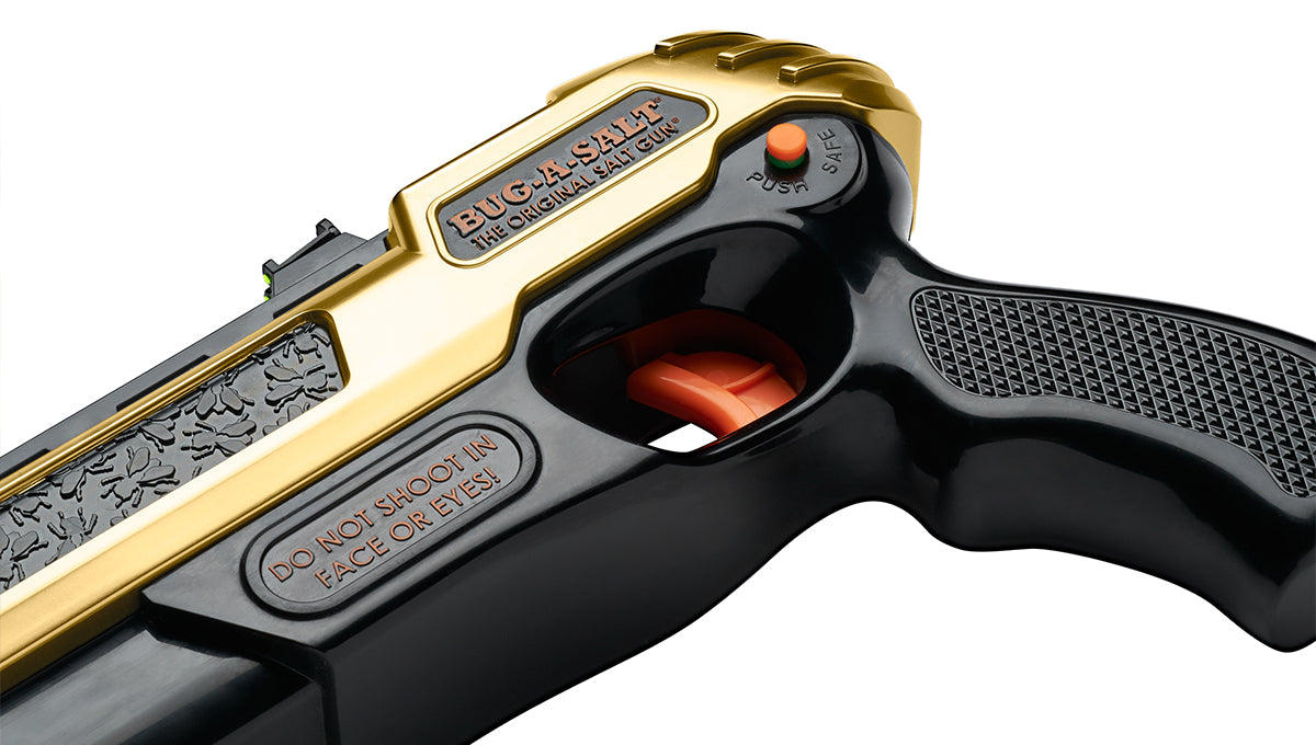 Bug-A-Salt 3.0 Gold Digger Salzgewehr Fiber Optik Gold
