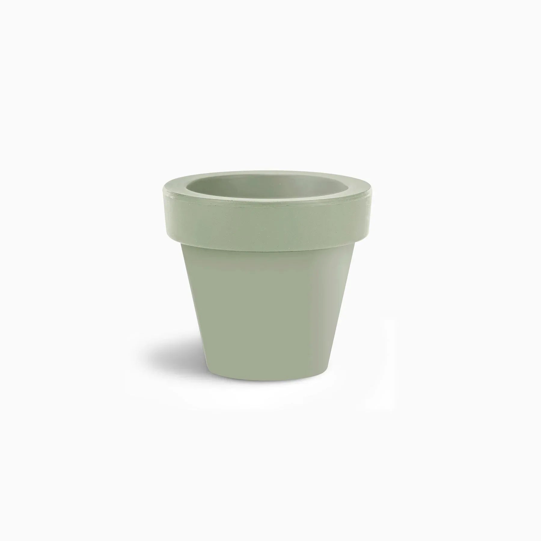 Serralunga Vas-Etto Pflanztopf Weiß 13 cm UV-beständig