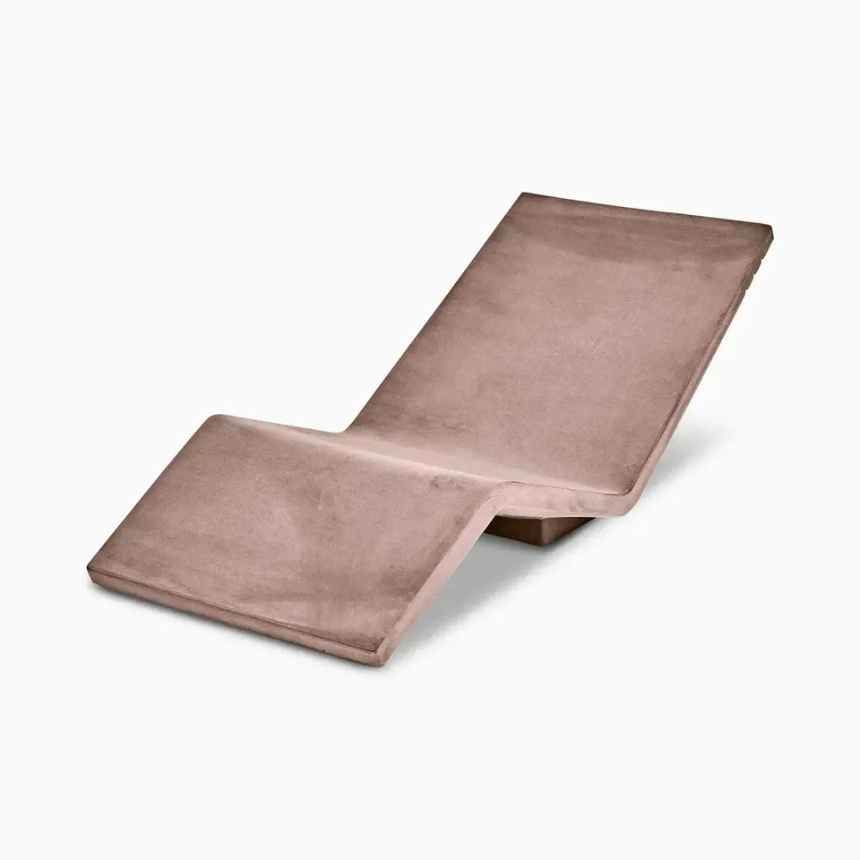 Serralunga Aqua AQUA-MAN Sonnenliege Moleskin Rosa 2er