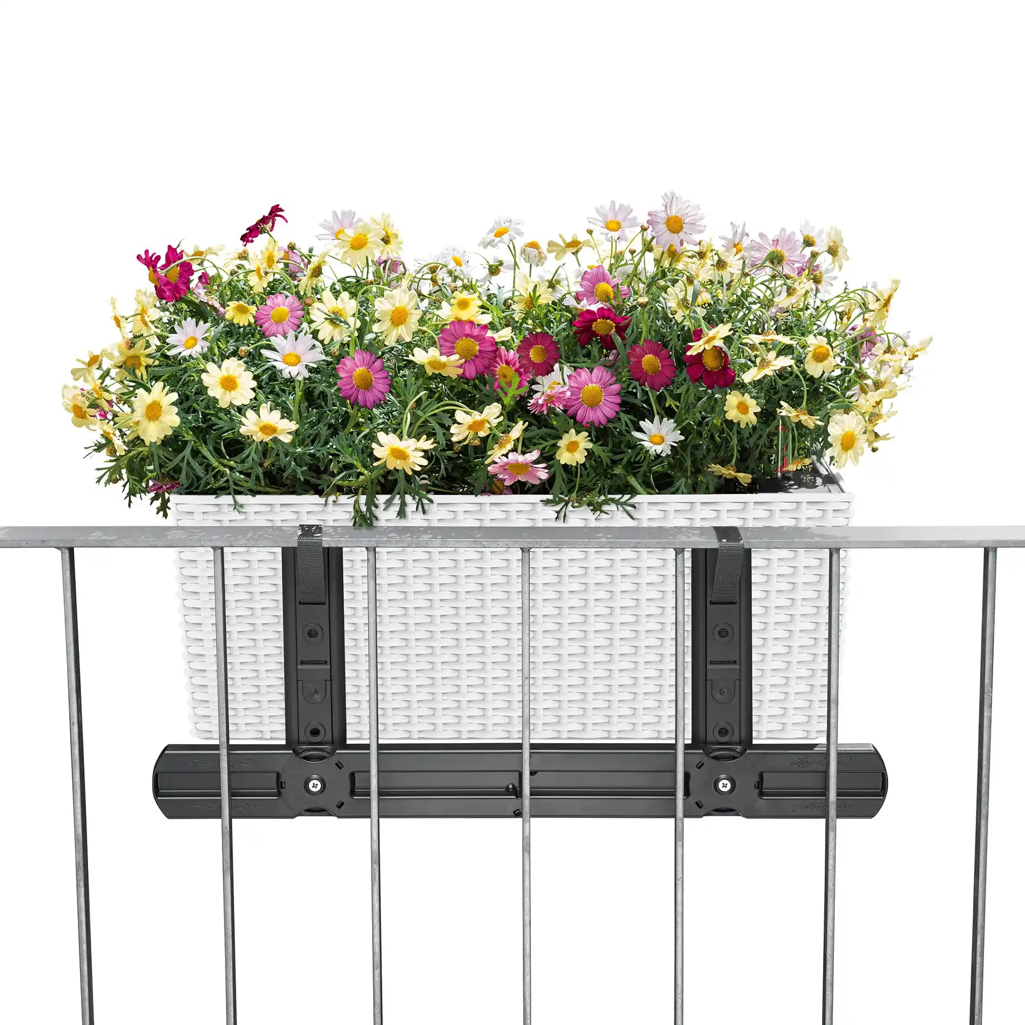 Lechuza Balconera Abstützung Weiß 74cm für Halter