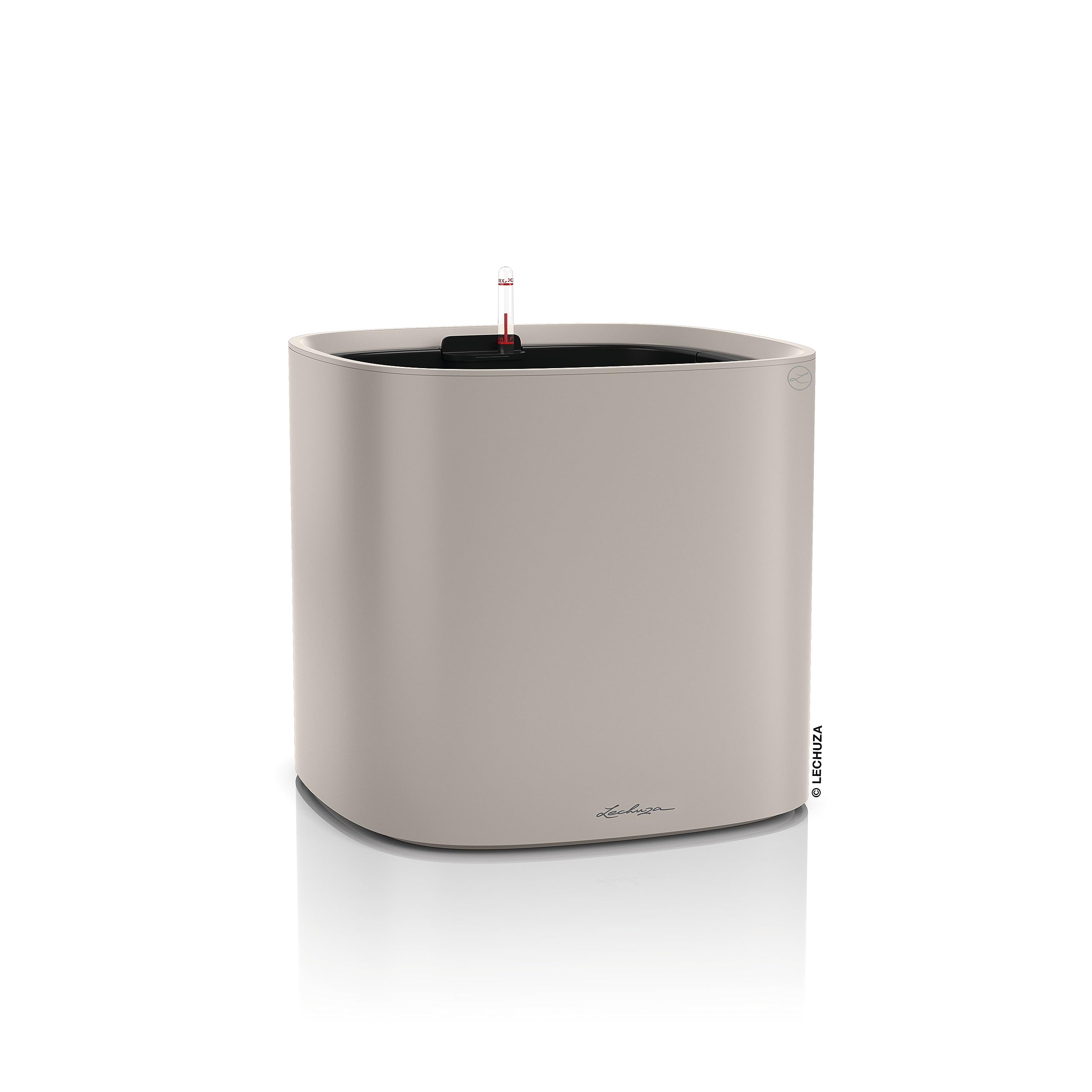 Lechuza Pila Planter 35 sandbraun mit Bewässerung