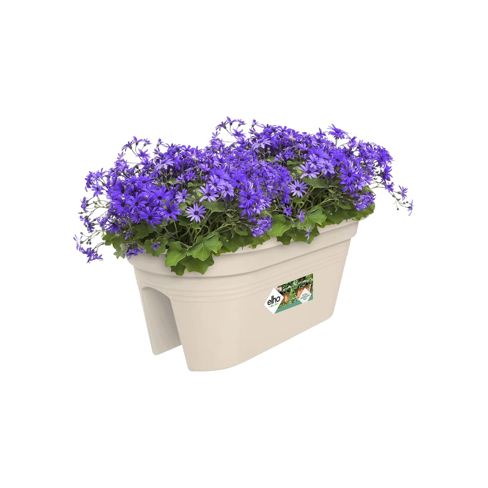 Elho Green Basics Flower Bridge 55 Balkonkasten Baumwoll Weiß