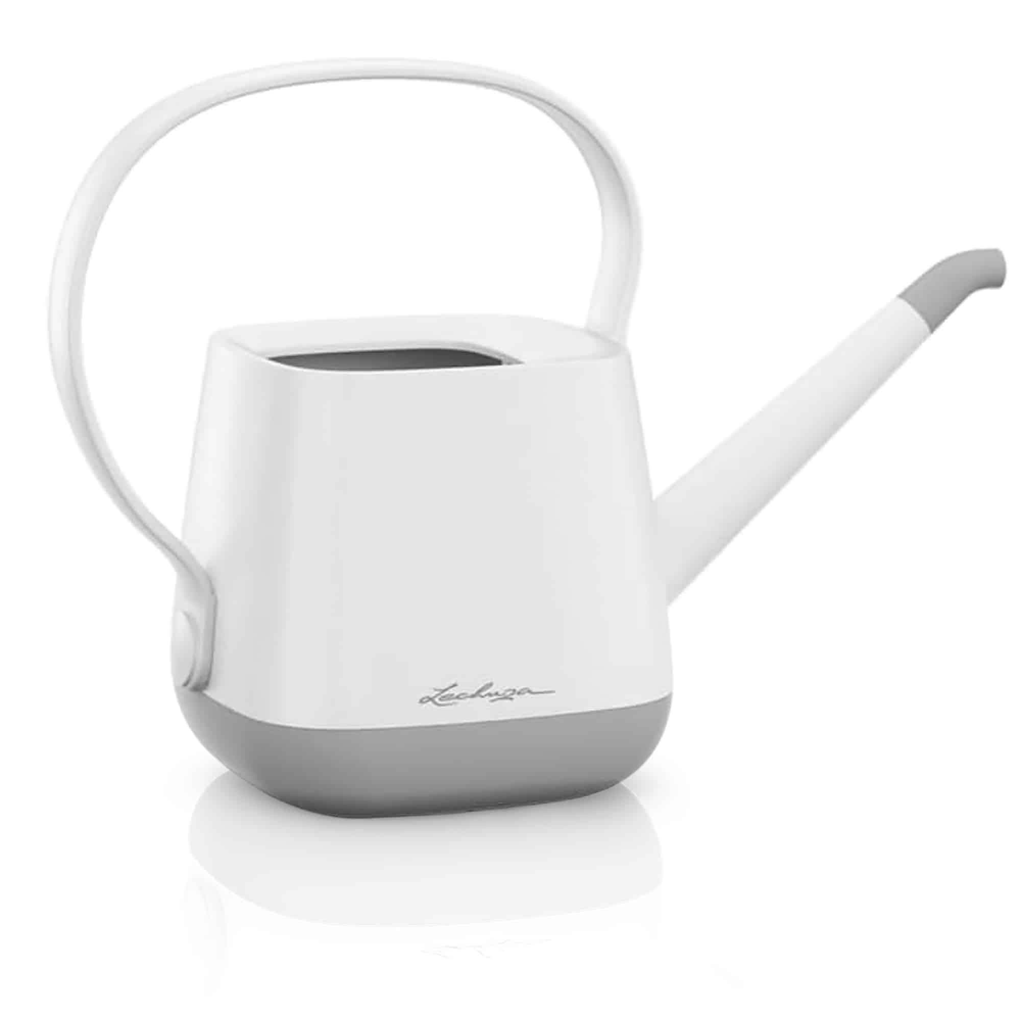Lechuza Yula Gießkanne Weiß Grau 1,7 l Seidenmatt