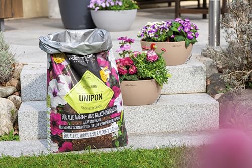 Lechuza Unipon Universalerde 40L torffrei Balkon