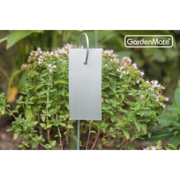 GardenMate Pflanzschilder Hook Metall 25cm 25er Set