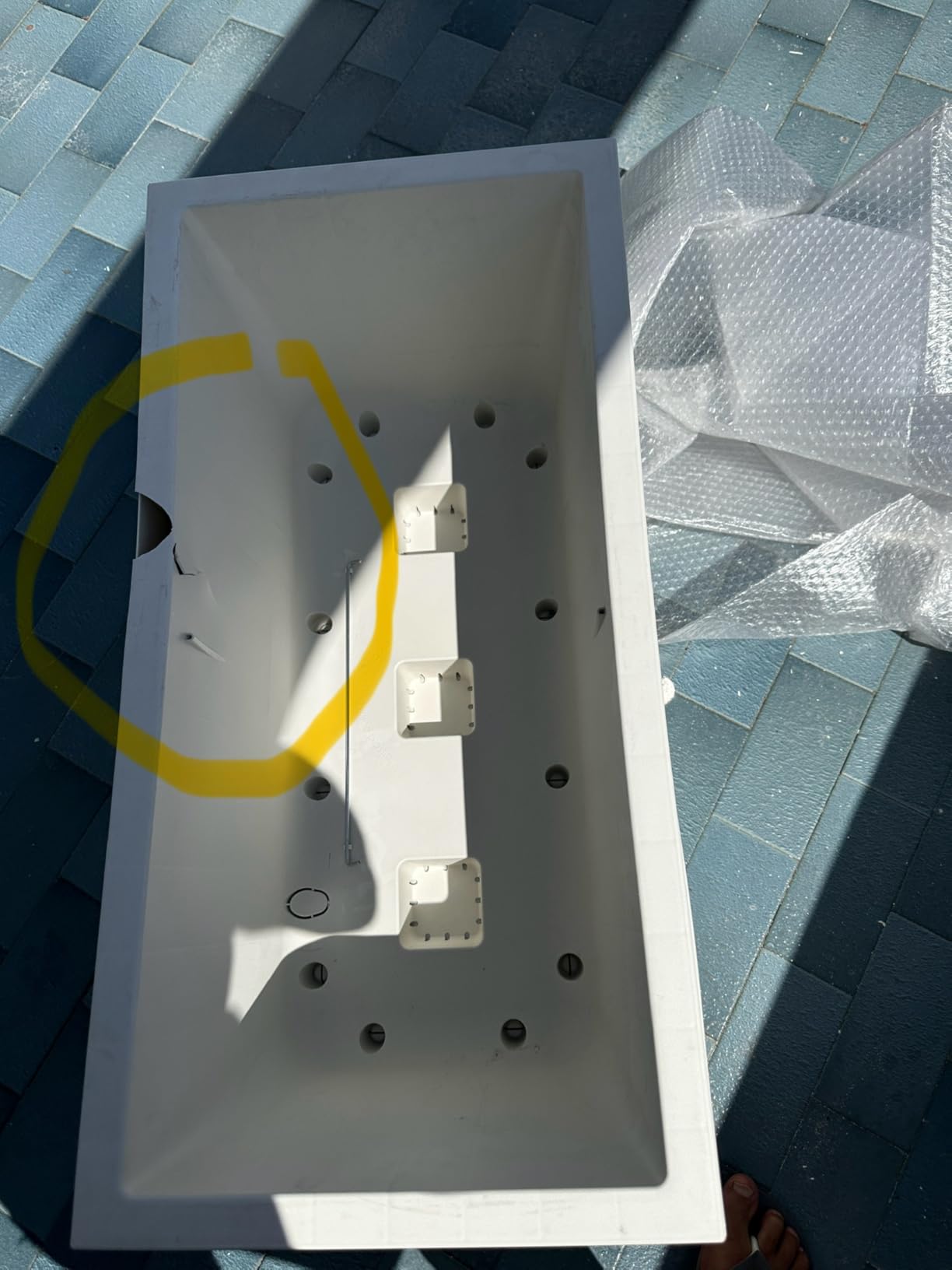 elho Vivo Next Quadrat 40 Pflanztopf schwarz mit Rollen