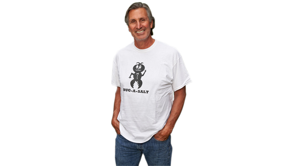 Bug-A-Salt Gear Up Mr. Pinch T-Shirt Herren Größe M-XXXL