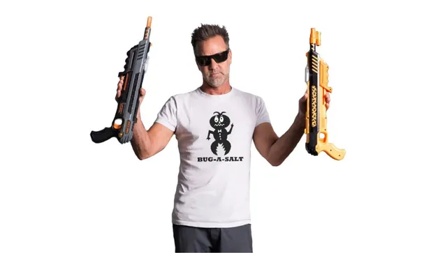 Bug-A-Salt Gear Up Mr. Pinch T-Shirt Herren Größe M-XXXL