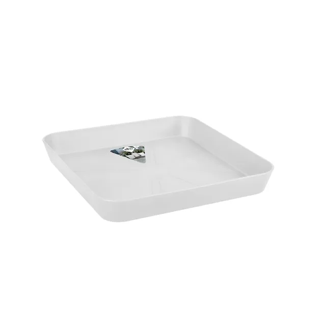 elho Loft Urban Untersetzer 22cm Blumentopf Seidenweiß