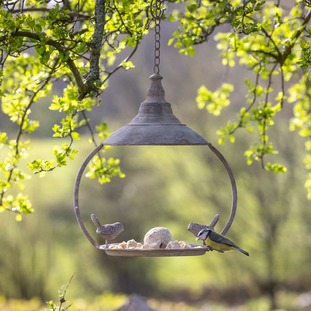Sarah Raven Vogelfutterhaus Round Bird Feeder hängend 33cm