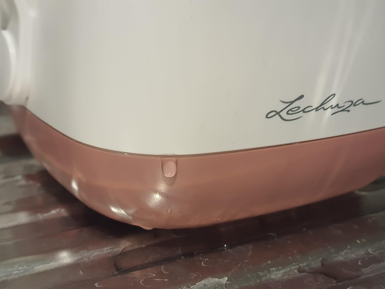 Lechuza Yula Gießkanne Weiß Grau 1,7 l Seidenmatt