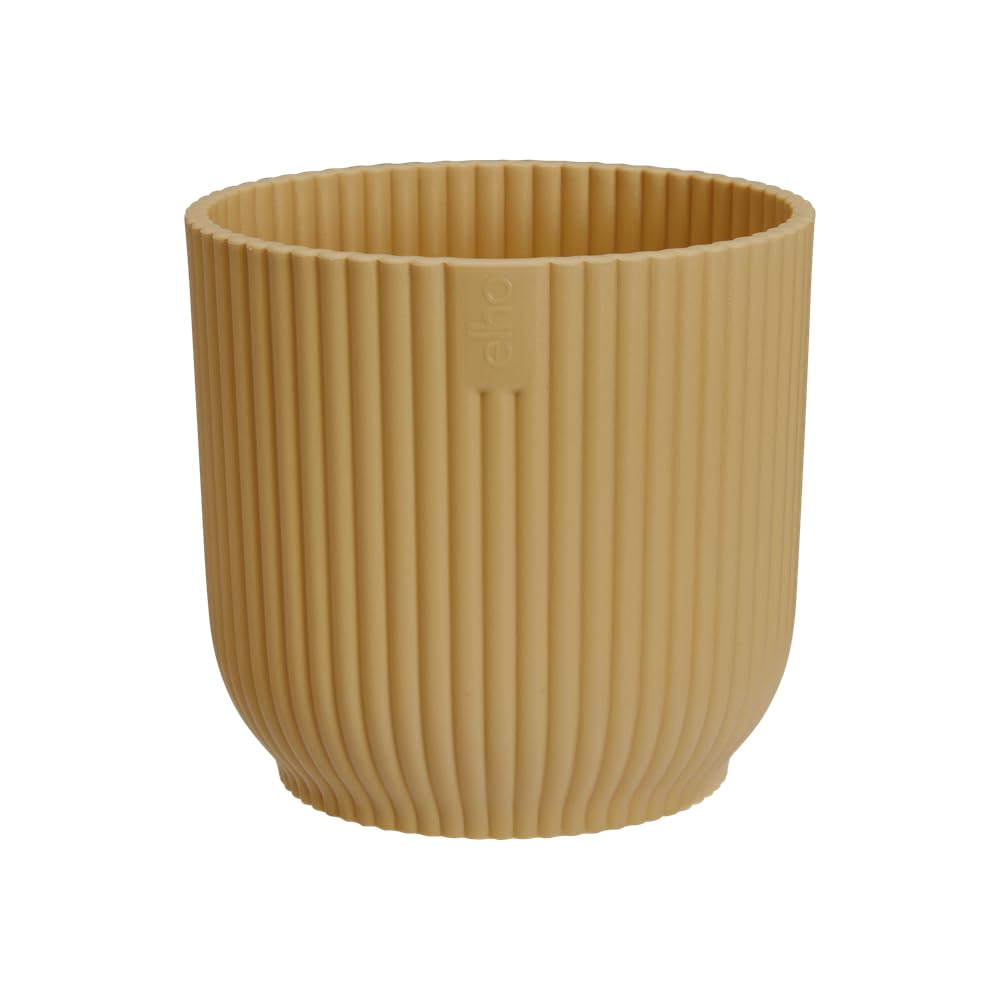 elho Vibes Blumentopf Mini 7cm buttergelb rund für innen