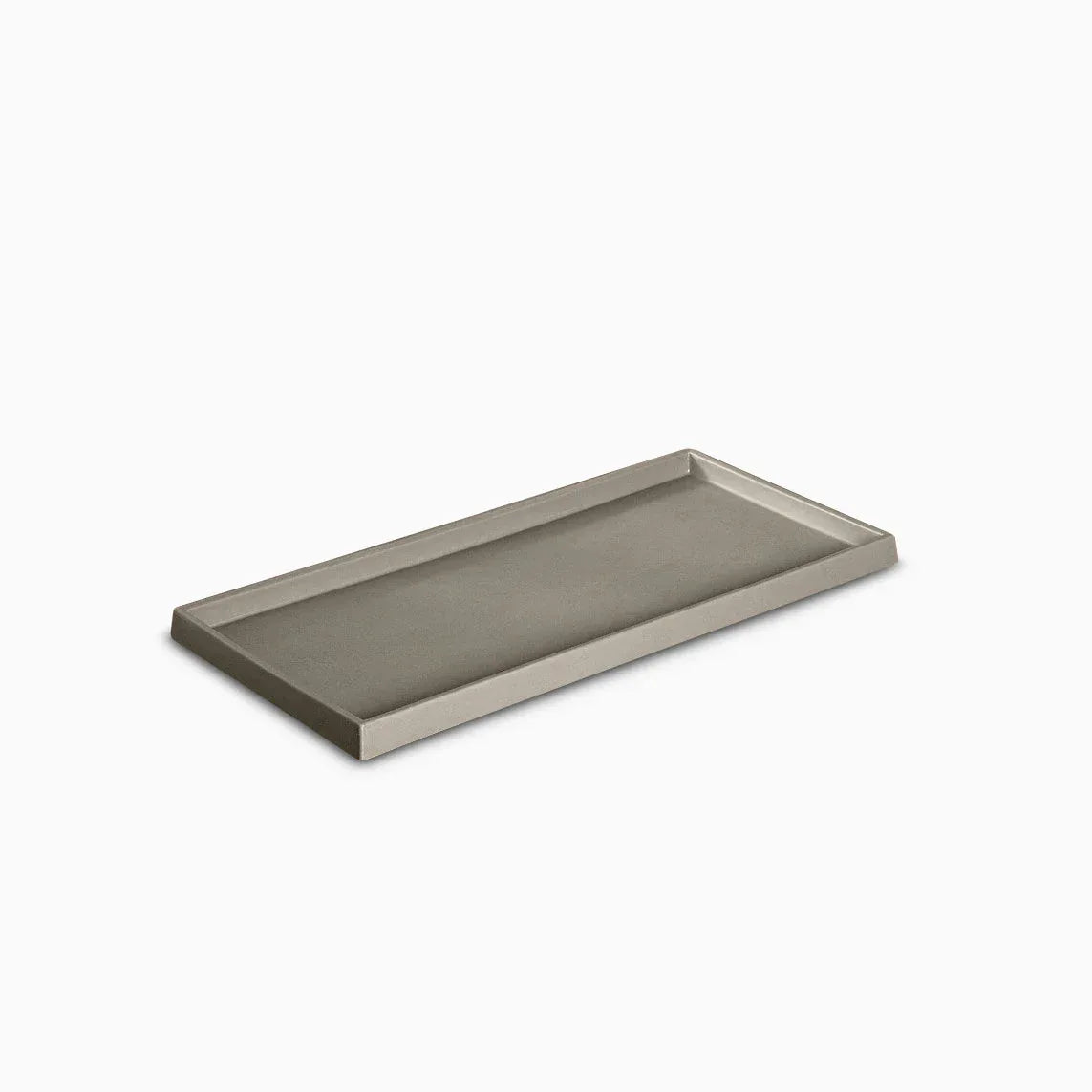 Serralunga Untersetzer eckig 58,5cm Tortora Pflanzschale