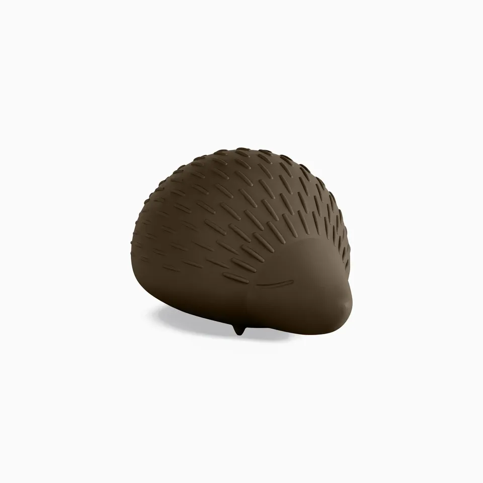Serralunga Bonnie Dekofigur Igel Terracotta Scura