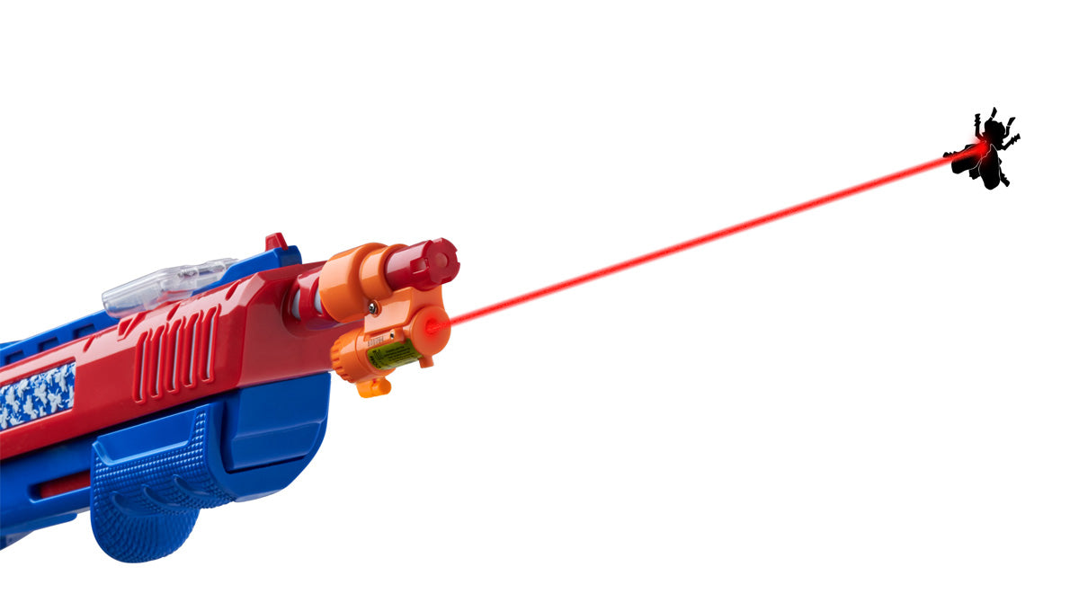 Bug-A-Salt 3.0 Salt War Freedom Salzgewehr + Laser