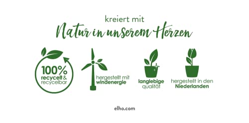 elho Green Basics Grow Kit Allin1 40 Anzuchttopf Limettengrün