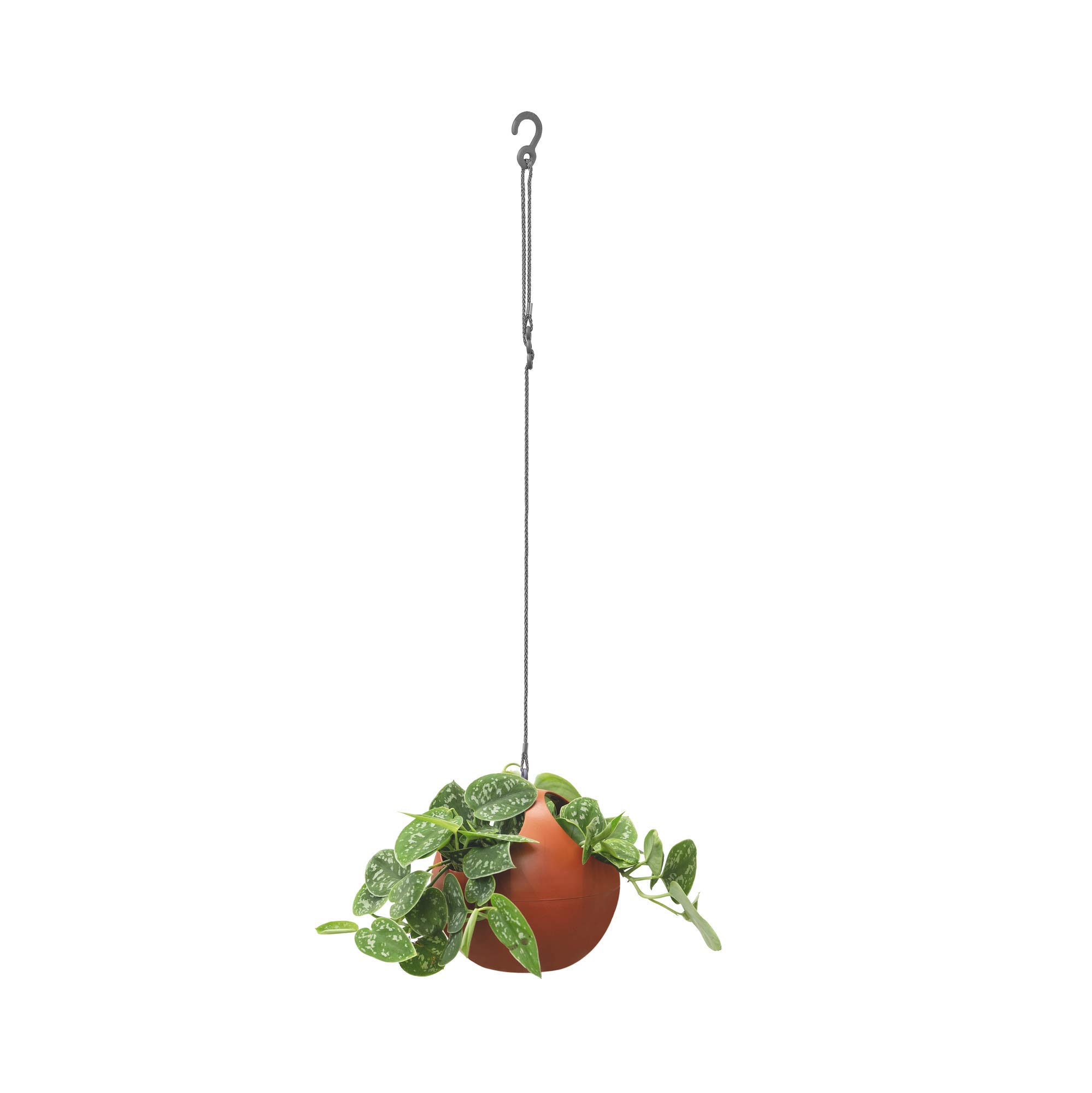 elho B.for Soft Air Blumentopf 18 Hängetopf Brique wasserdicht