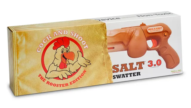 Bug-A-Salt 3.0 Salzgewehr Rooster Edition Light