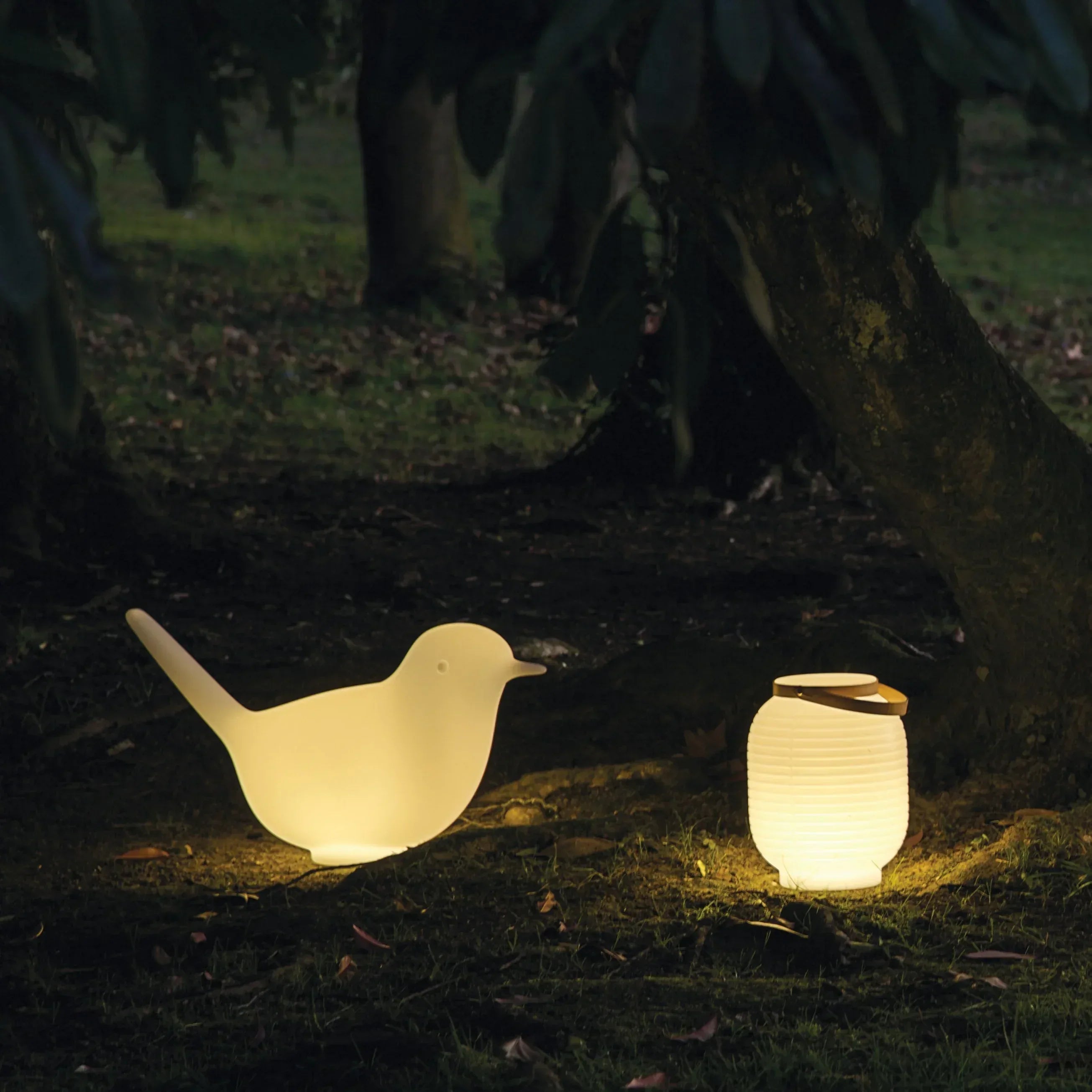 Serralunga Honey Tischlampe LED RGBW 6000K Akku IP65