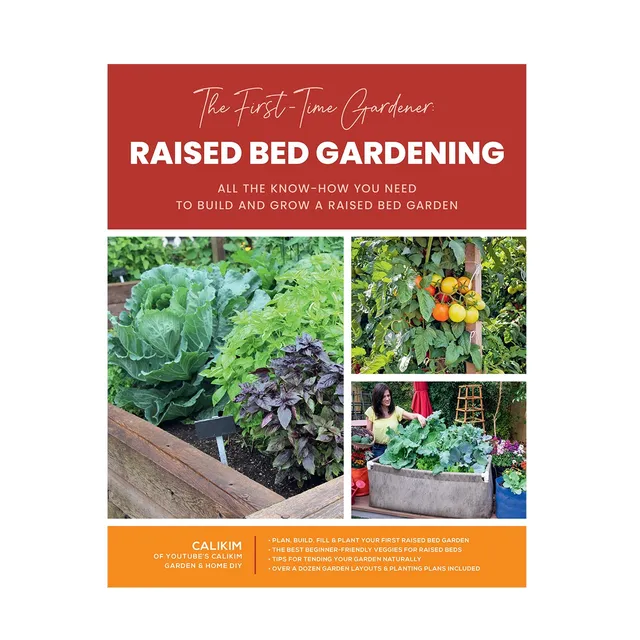 Smart Pot CaliKim Gartenbuch Hochbeet First-Time Gardener