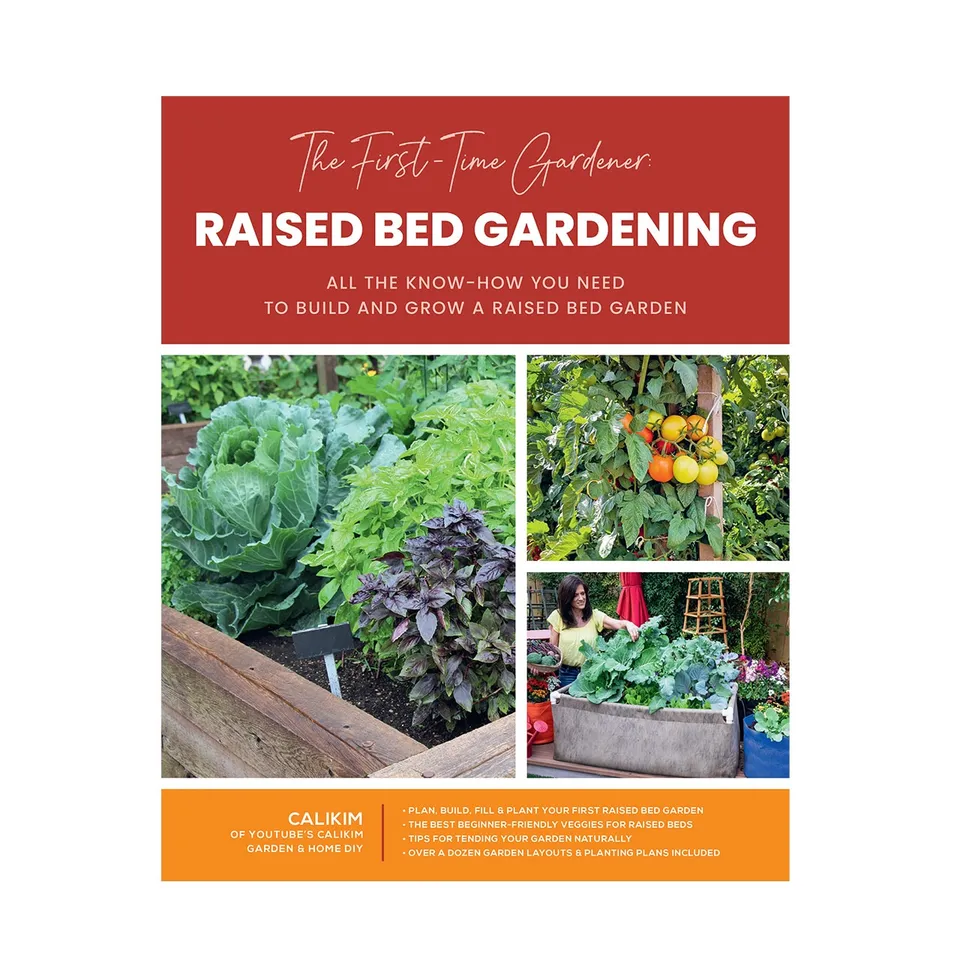 Smart Pot CaliKim Gartenbuch Hochbeet First-Time Gardener