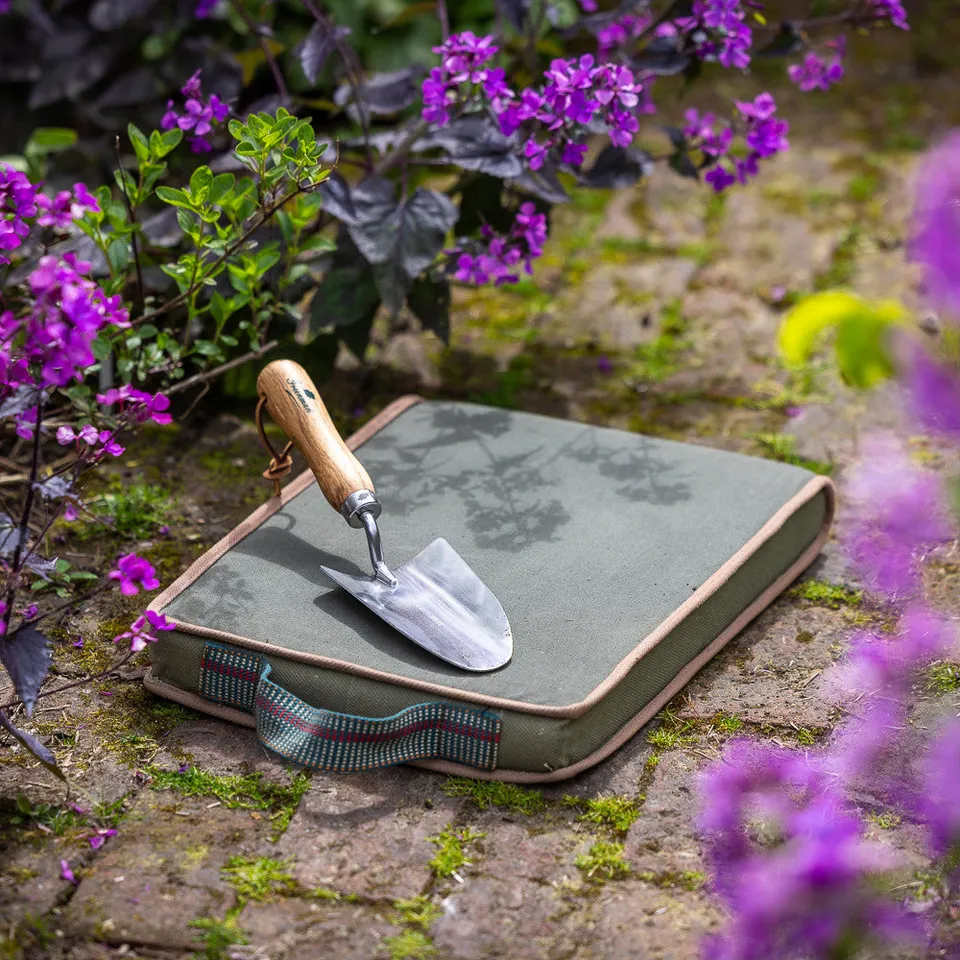 Sarah Raven Gardening Lifestyle Kneeler Kniekissen Canvas 41 cm