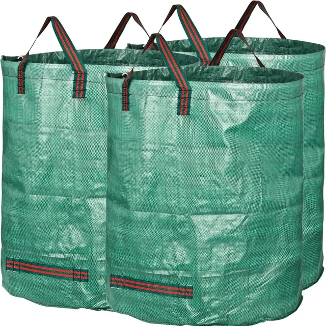 GardenMate Gartensäcke Professional Gartensack 300L 3er Set