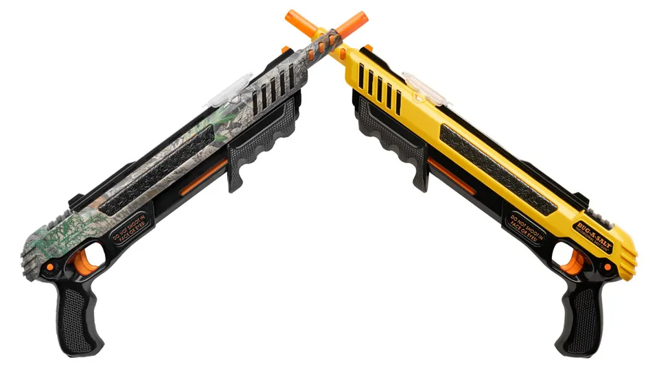 Bug-A-Salt 3.0 Buddy Deal Camo+Gelb Salzgewehr 2er